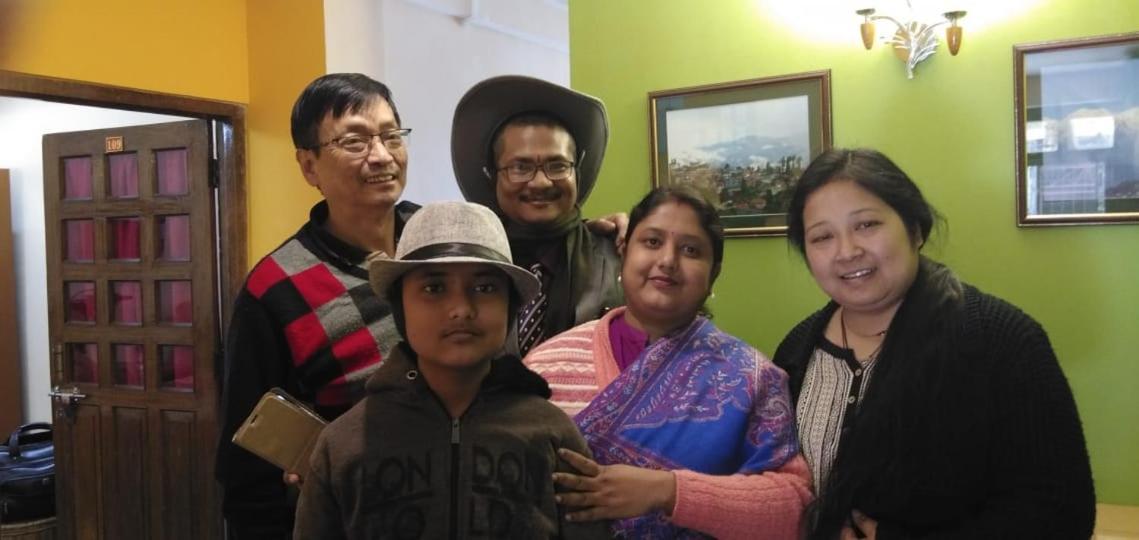 Anugrah Homestay Darjeeling  Buitenkant foto